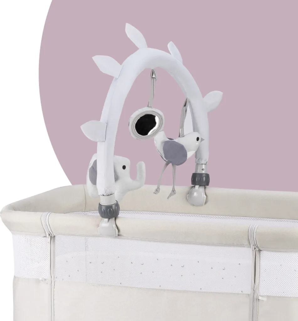Lit Bébé MoMi REVO : Évitez les Nuits Difficiles avec ce Cododo Stable - 5
