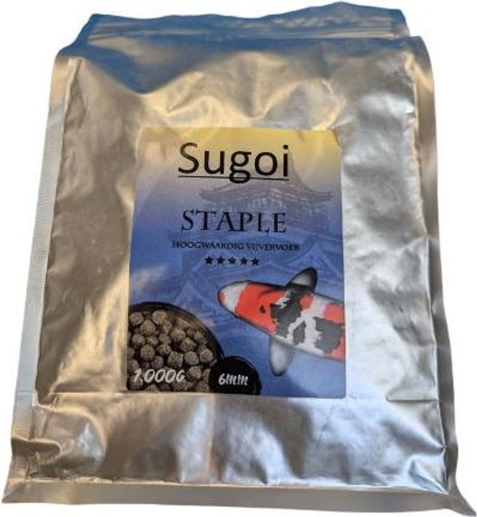 Heftklammer 1000 Gramm 6 mm M Fischfutter