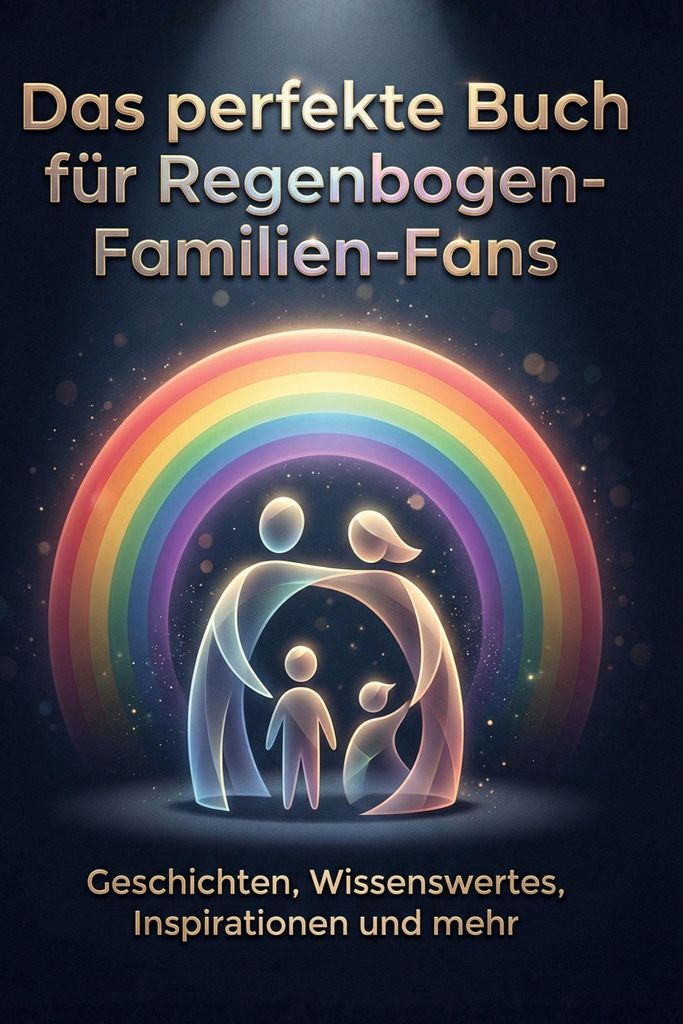 Das perfekte Buch für Regenbogen-Familien-Fans
