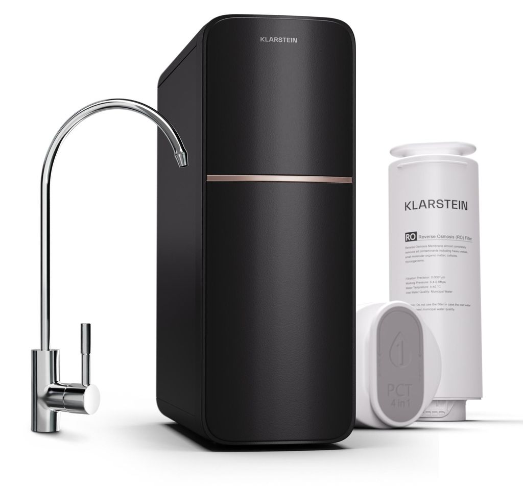 Klarstein Osmose-Wasserfilter-System für Umkehrosmose, Produktbild 