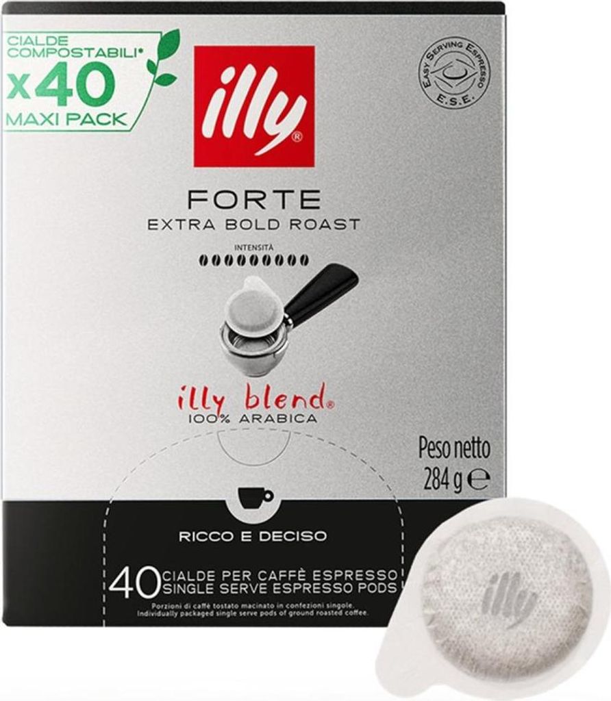 Illy Forte Sachets 40 capsules Image du produit 