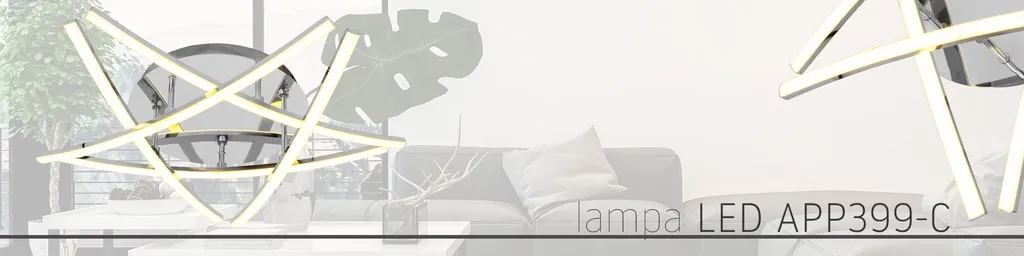 Lampe LED Chrome Toolight APP399-C - Éclairage Puissant à Finition Miroir - 5