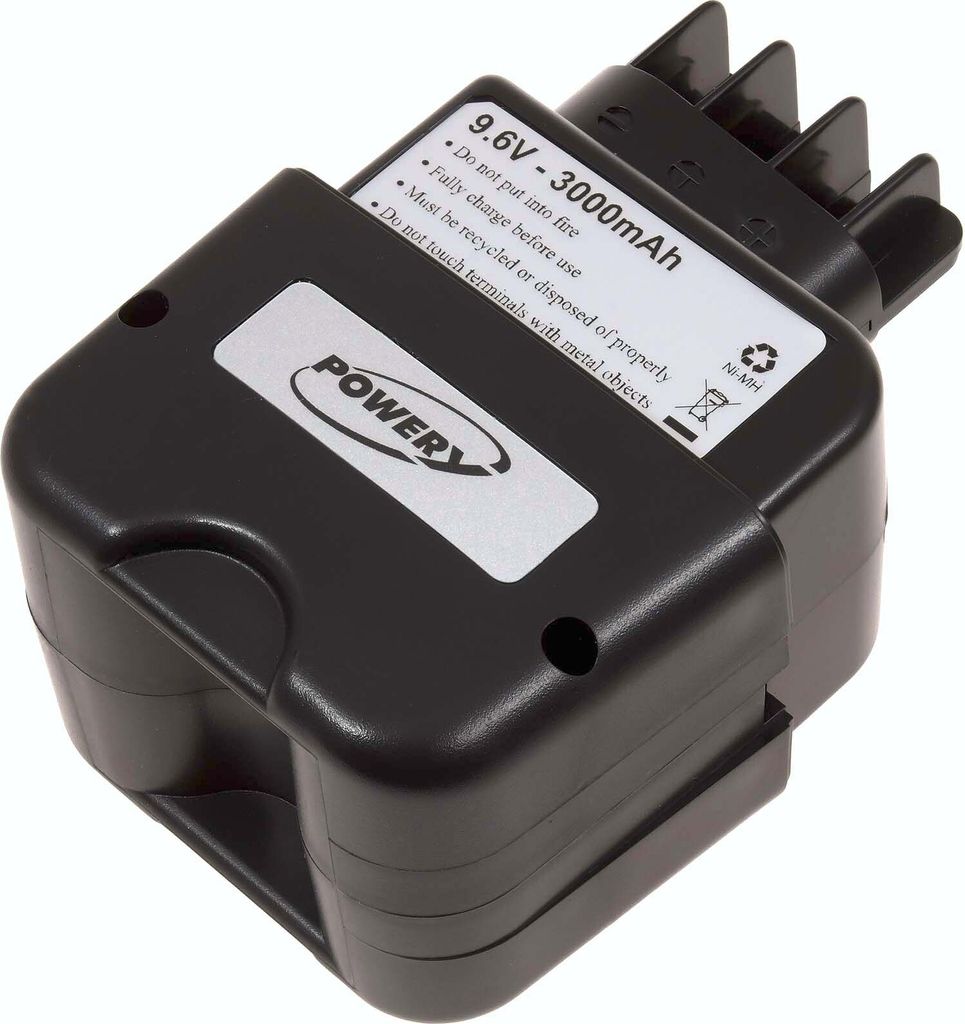 Akku für metabo Bohrschrauber A BE 9,6/2RT 3000mAh NiMH