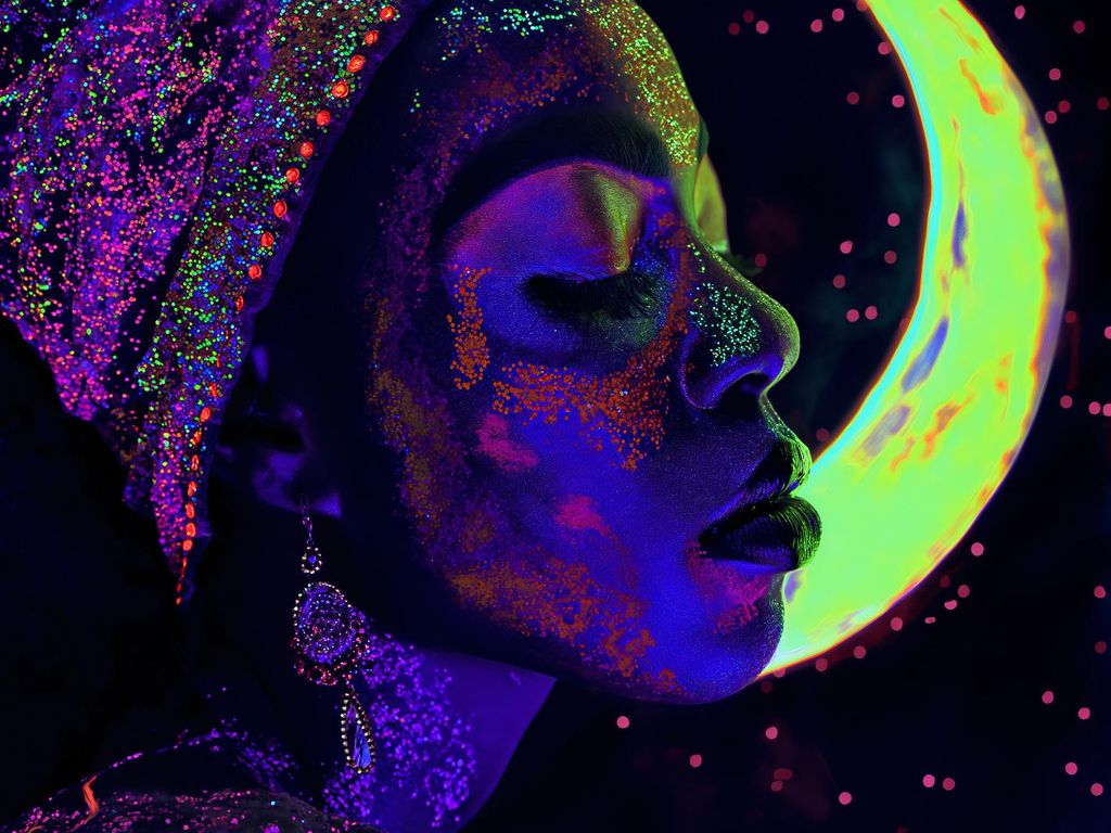 Plakat 40x30cm Stern In Person