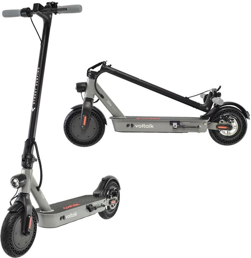 Elektrická koloběžka Street Surfing VOLTAIK ION 400 šedá Obrázek produktu 
