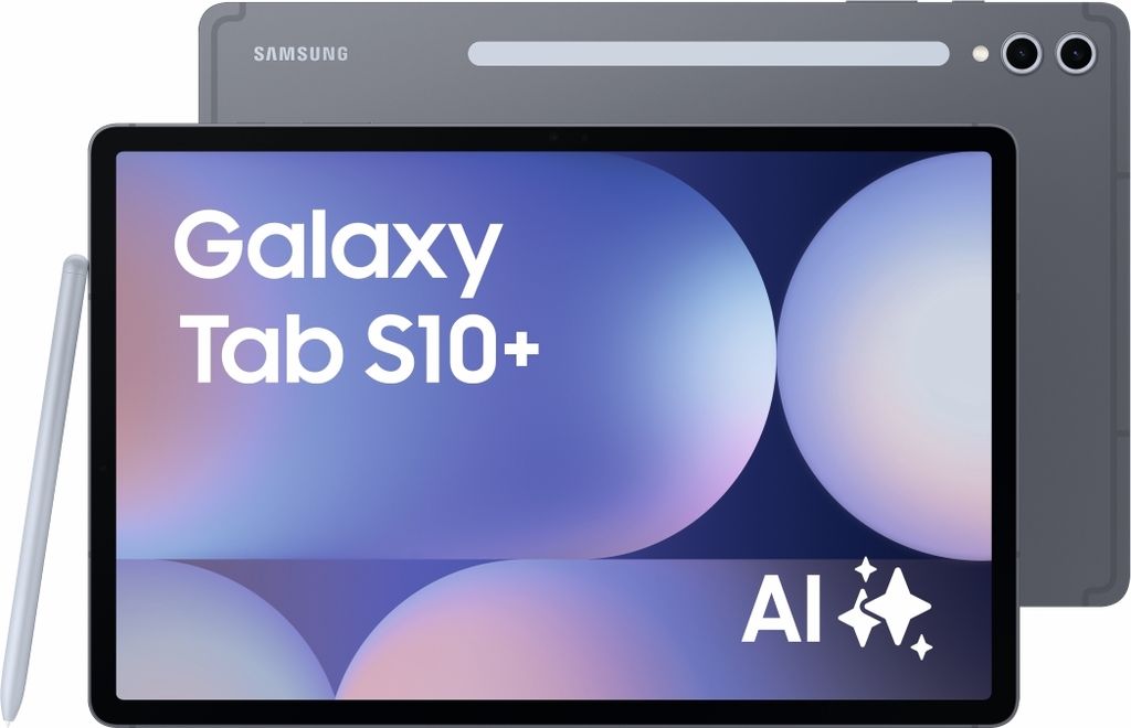 Samsung Galaxy Tab S10+ X820, Moonstone Gray, 12GB RAM, Produktbild 