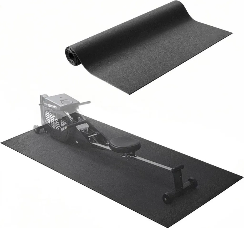 Tapis de course haute qualité avec protection de sol XL 915x1980mm