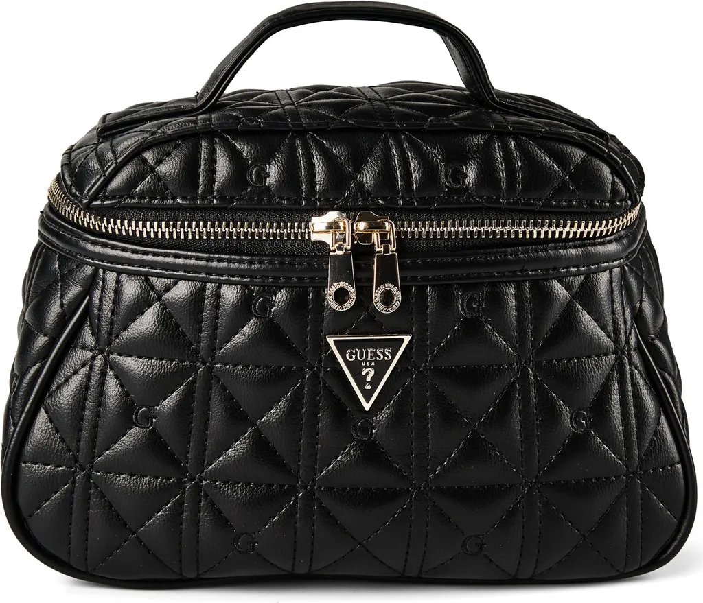 Grande trousse cosmétique Guess Beauty 22 cm pour pinceaux et soins