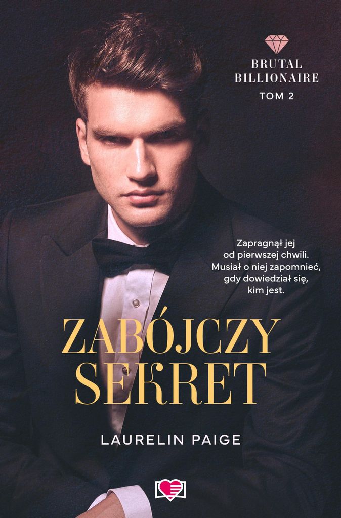 Zabójczy sekret - Laurelin Paige (Buch auf Polnisch)