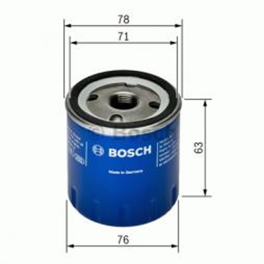 Bosch Ölfilter  F 026 407 022 Produktbild 