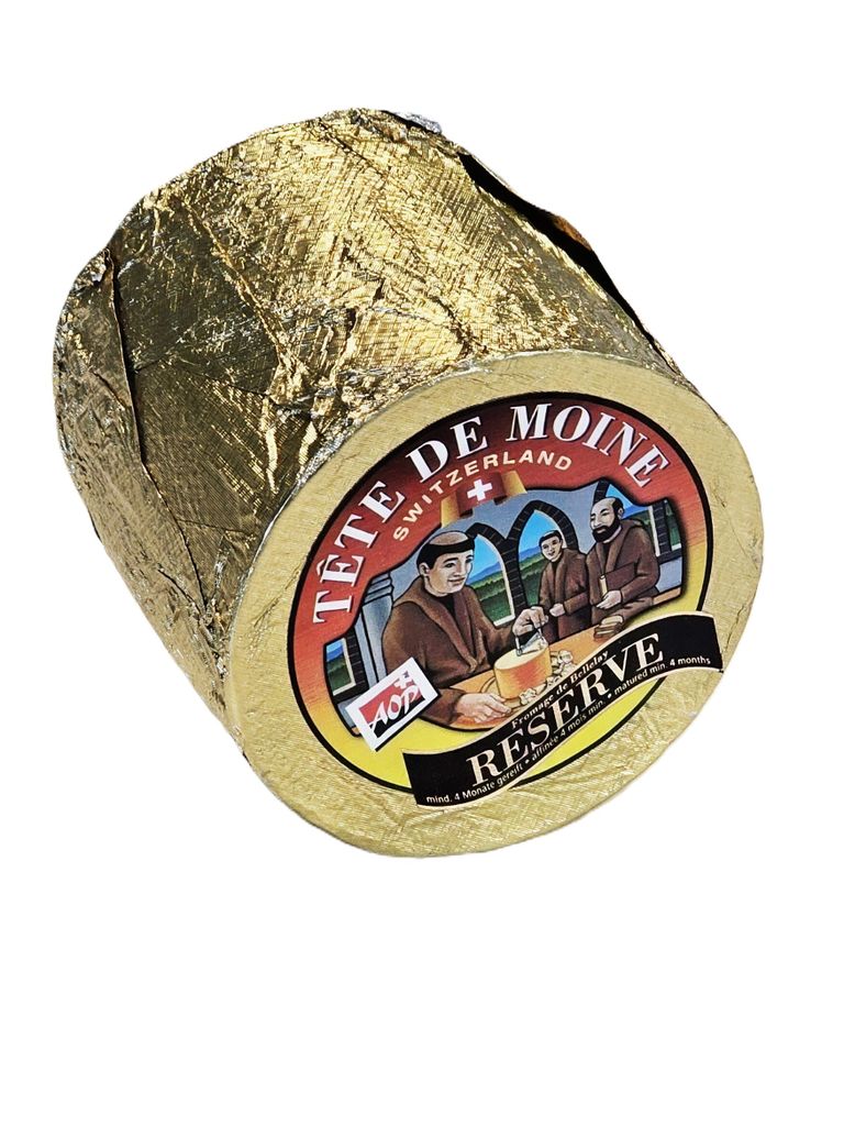 Tete de Moine Käse Reserve 800g ganzer Laib für Girolle Produktbild 