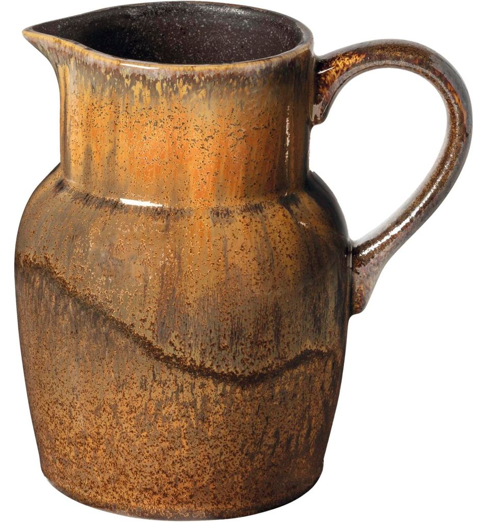 COSTA NOVA Poterie Krug, mocha-latte, Inhalt: 1,58 Liter, Höhe: 180 mm