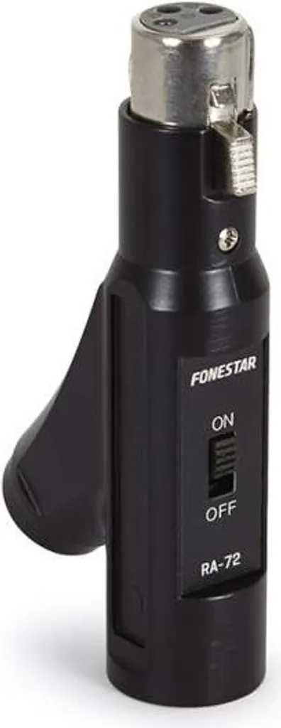 Adattatore Professionale Fonestar RA72 | Supporto XLR per Conferenze