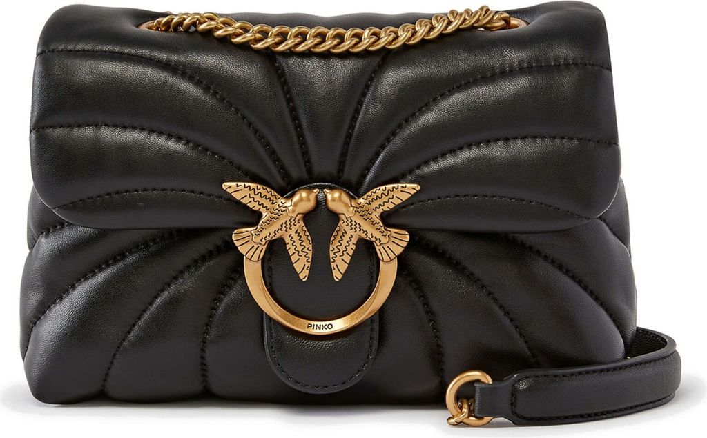 PINKO Damen Reisetaschen 100039A1EX-Z99Q Farbe: Schwarz Größe: Einheitsgröße