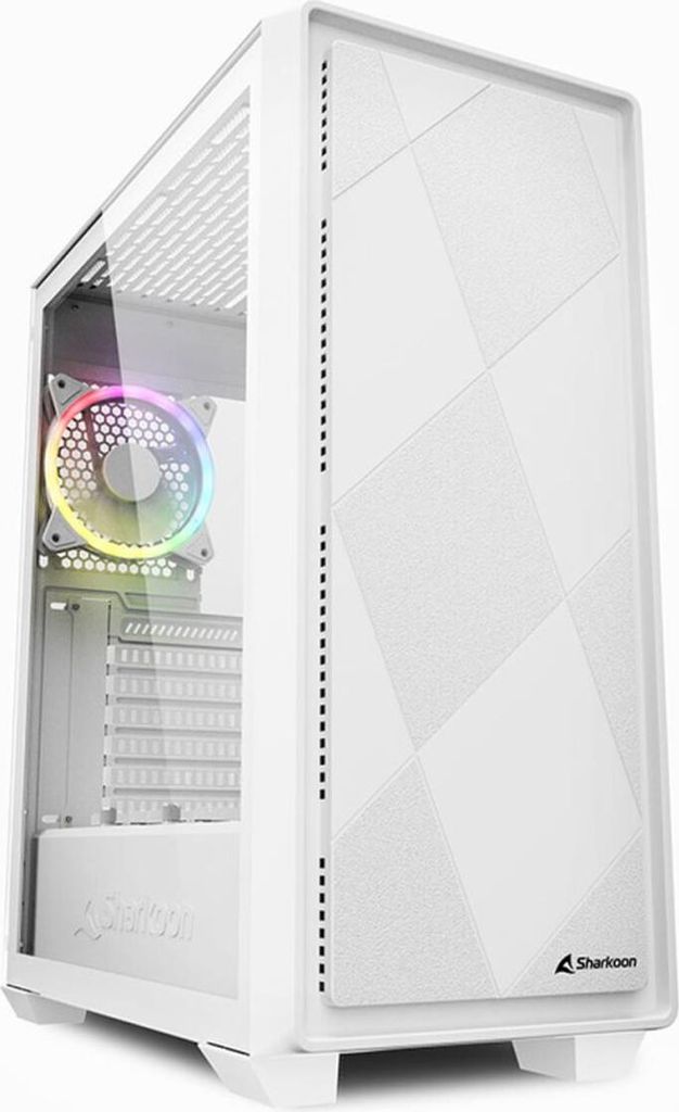 Sharkoon VS8 White RGB ATX