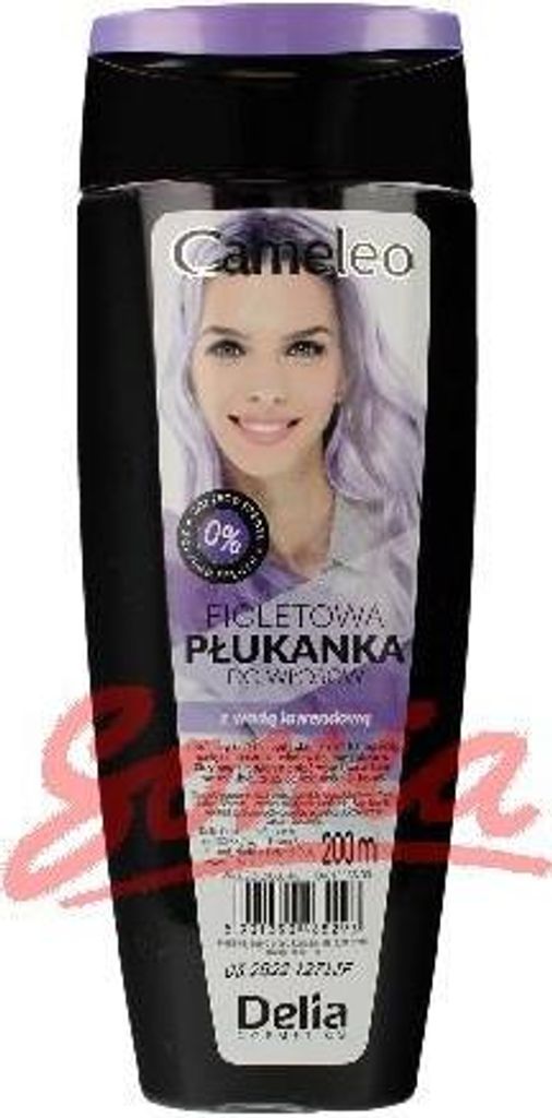 Cameleo Lavender Water Purple Hair Toner Semi-Permanent Hair Color 200ml - New Version