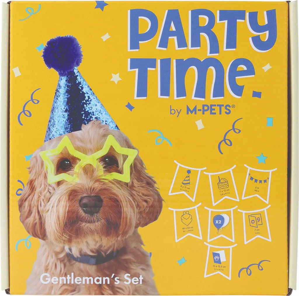 Habiller son Chien pour un Mariage avec le Kit M-Pets Party Gentleman