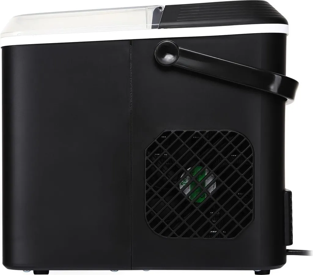 Machine à glaçons 12kg 100W - Double fonction glace pilée et cubes