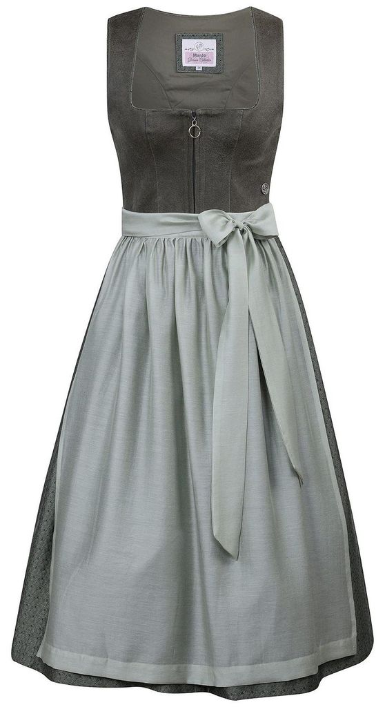 Dirndl Petershausen 70cm Länge jadegrün 40 Produktbild 