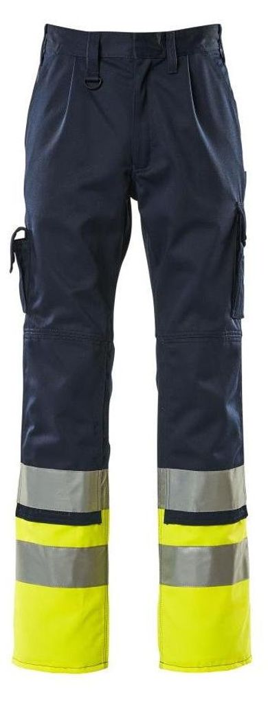 Mascot Safe Compete 12379 Arbeitshose Gelb 54 / 32 Gelb 54 Produktbild 