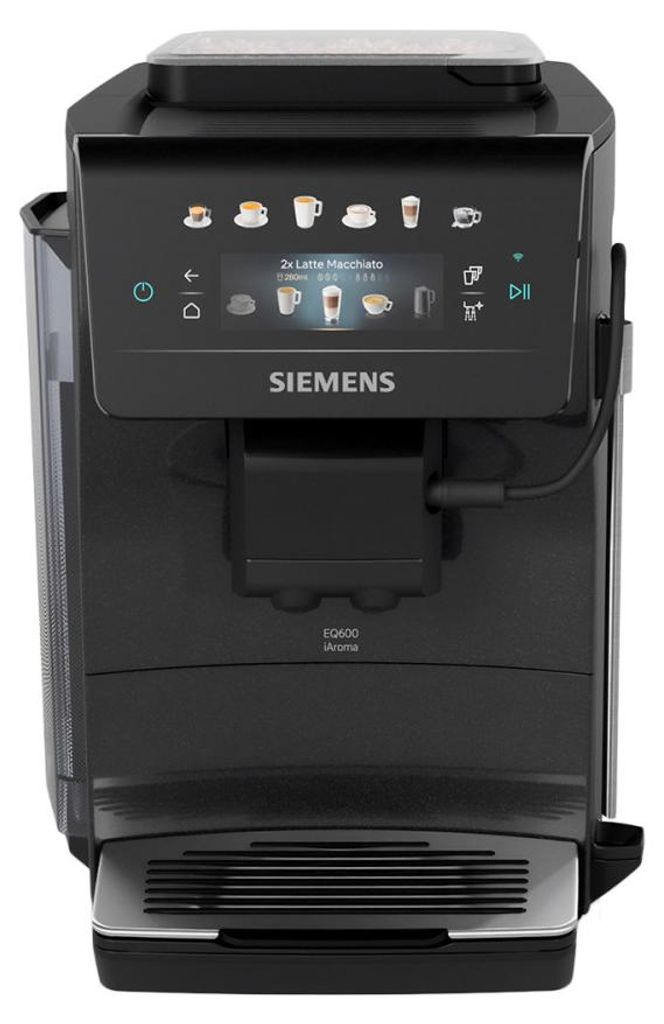 Siemens EQ600 iAroma TP603E08, macchina da caffè espresso, Immagine del prodotto 