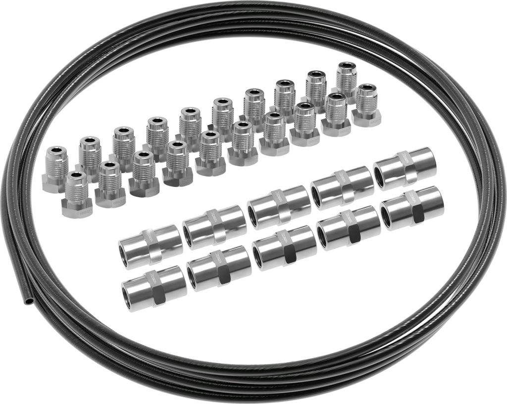 5 m brzdové potrubie AUPROTEC, Ø 4,75 mm, oceľ + 20 Obrázok produktu 