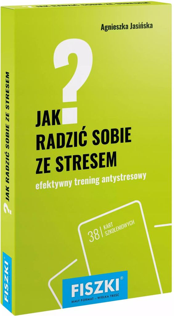Jak radzić sobie ze stresem?