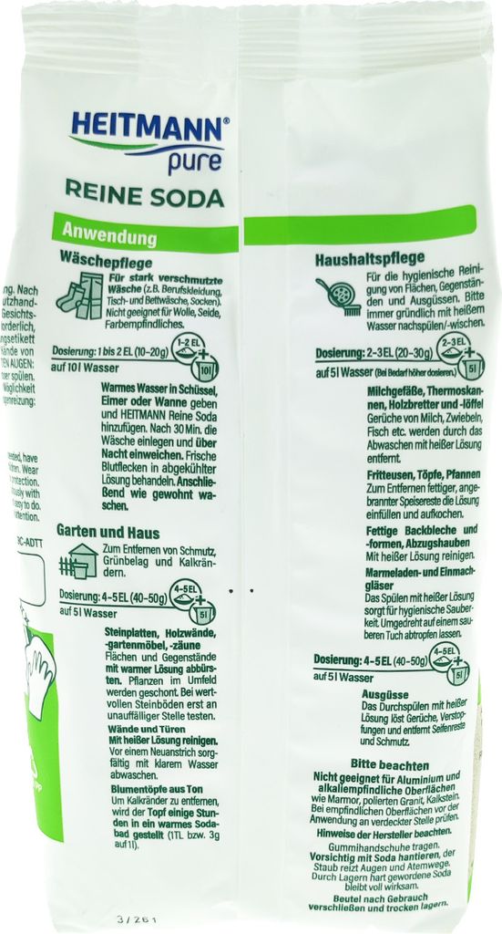 HEITMANN REINE SODA Allzweckreiniger 500,0 g Produktbild 