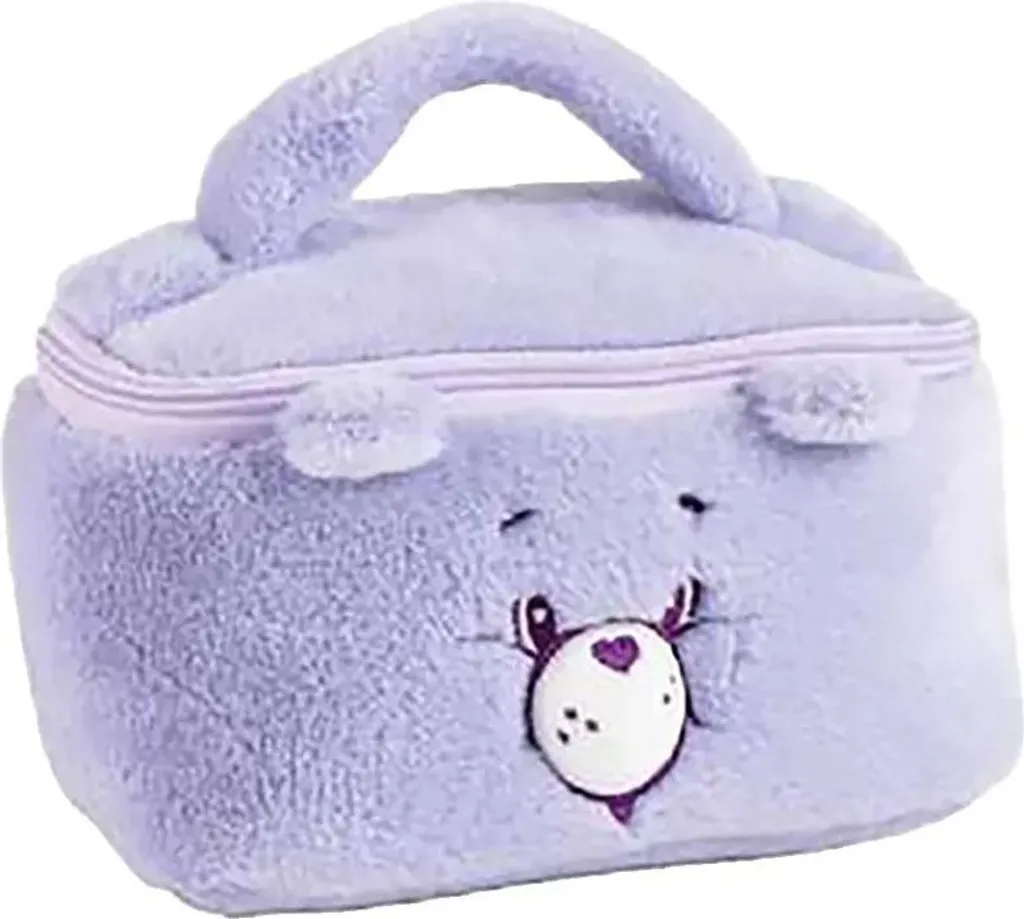 Borsa Toilette Bambini Care Bears Viola | Beauty Case Scuola