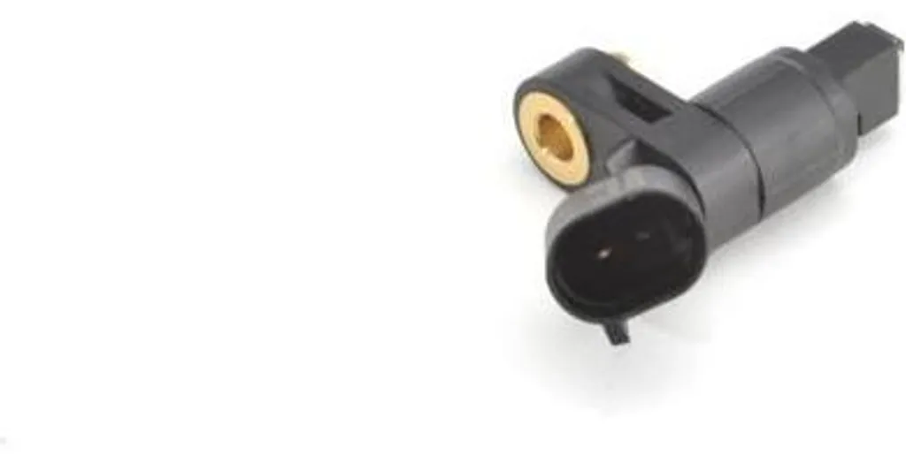 BOSCH 0 986 594 001 Sensore velocità ruota OE 1H0927807 compatibile con A3 8L, TT, Arosa, Cordoba, Ibiza, Inca, Leon, Toledo, Octavia, Bora, Caddy, Golf III, Golf IV, Golf V, Lupo, New Beetle, Passat 35I, Polo 6N, Polo 6V, Vento
