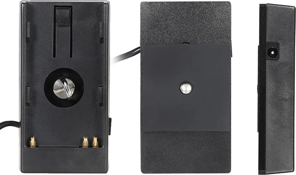 Support de Batterie pour Caméra Blackmagic avec Plaque d'Alimentation - 2