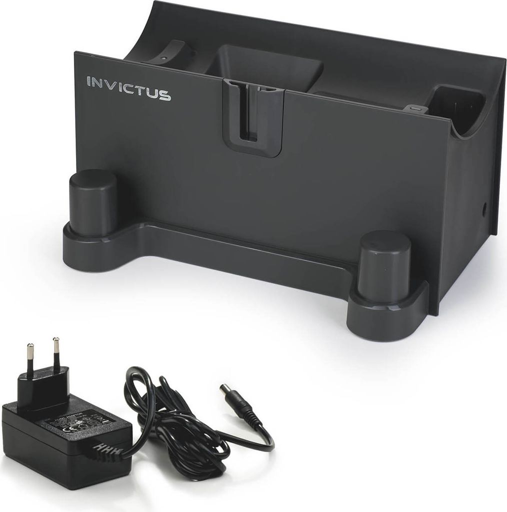 Genius Invictus X7 Akkustaubsauger Aufbewahrungs-Station für Ihren X7 - Aufbewahrungs-Set; A28017