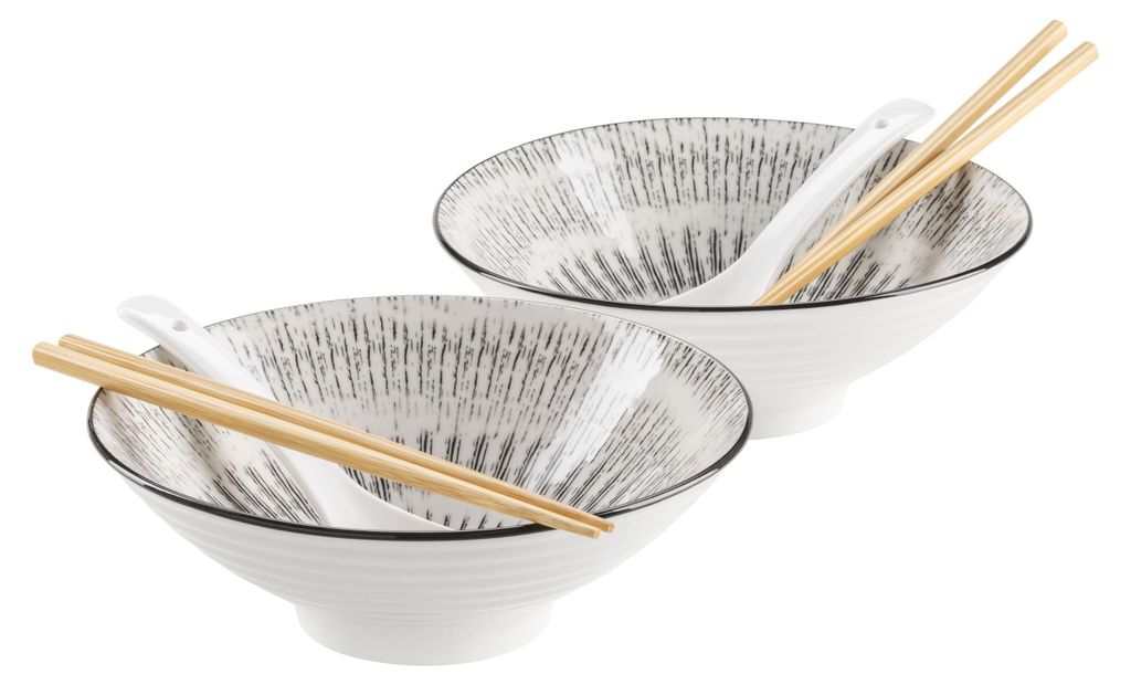 Asia-Set, Porzellan Asia-Set, Porzellan Oniwa Mäser