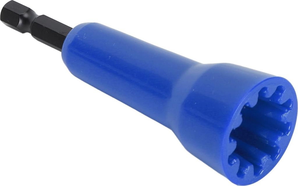 Drahtverdrillwerkzeug aus ABS-Eisen, arbeitssparend, universeller Drehverbinder für Bohrmaschinen, blau
