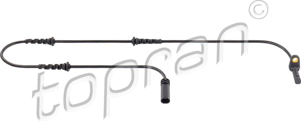 TOPRAN ABS Sensor Raddrehzahl Hinten Links Hinten Rechts für BMW 5 Touring (F11) 502 824