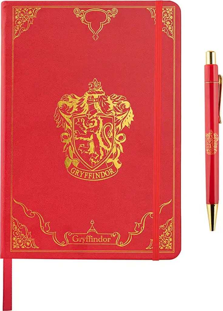 Zestaw podarunkowy Harry Potter - Gryffindor (notatnik, Zdjęcie produktu 