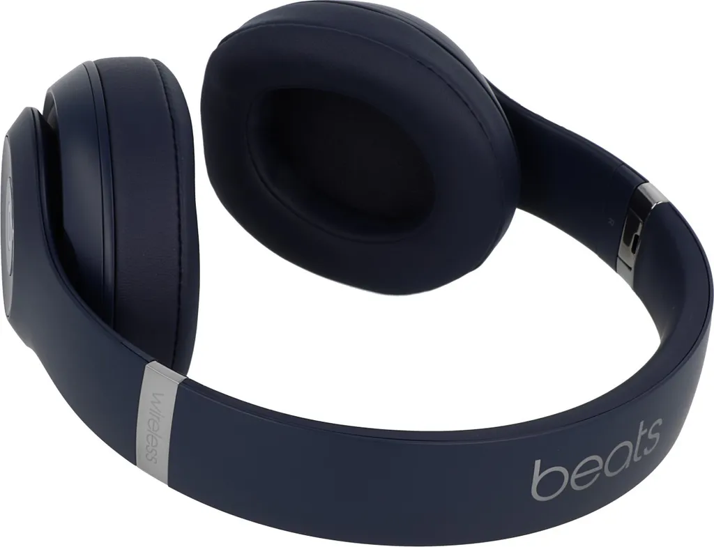 Casque audio bluetooth Beats Studio 3 Wireless bleu à arceau pliable