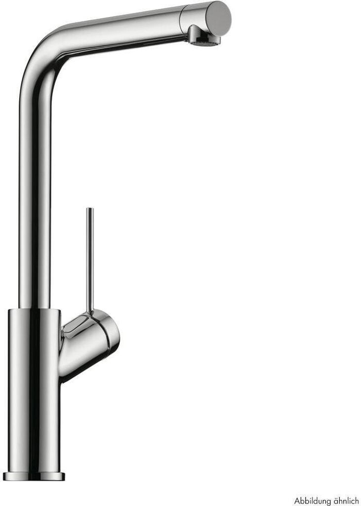 Naber LINEA Küchenarmatur Mio 3 edelstahlfinish Hochdruck