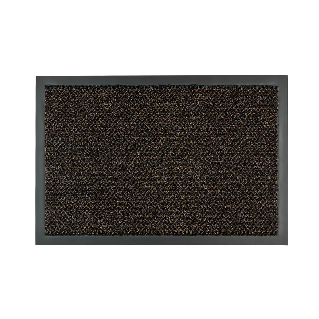 Tapis de Sol Astra Graphit Marron 60x90 cm : Fini les Traces de Boue