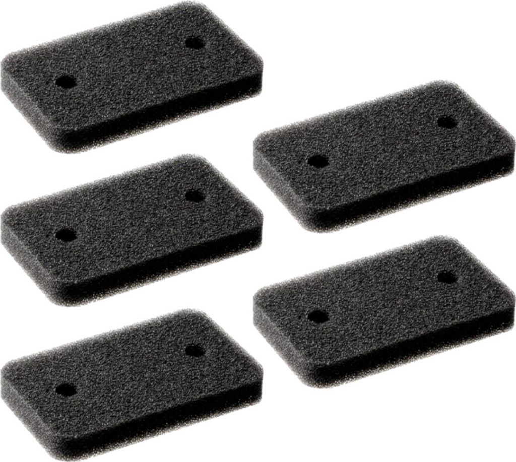 5x Trade-Shop Schwammfilter / Schaumfilter kompatibel mit Miele T8826WP T8827WP T8837WP T8847WP T8937WP T8939WP T8947WP T8957WP Kondenstrockner