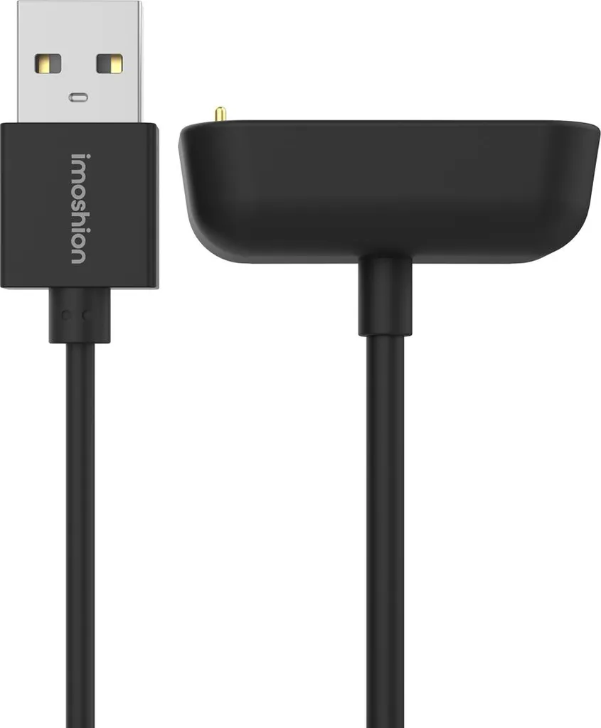 Caricatore Fitbit Charge 6 / 5 / Luxe 50cm iMoshion USB-A Nero
