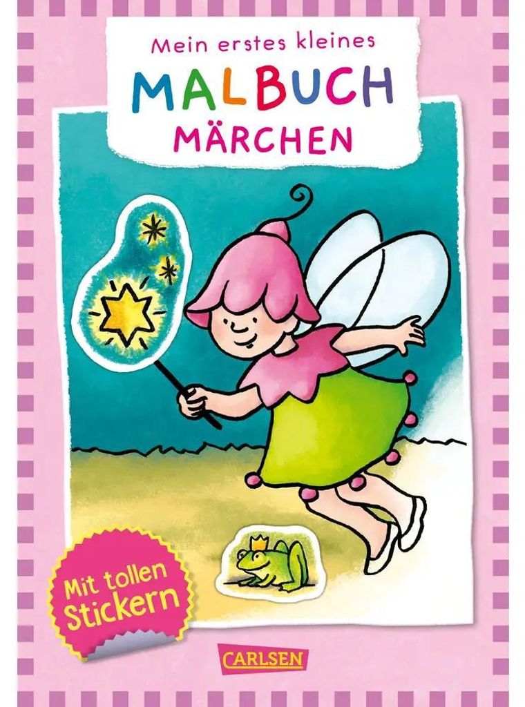 Mein erstes kleines Malbuch: Märchen