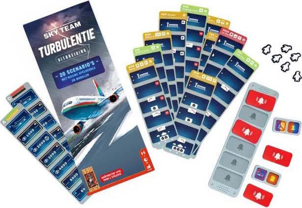999 Games 999 Games Sky Team Turbulence Erweiterungsbrettspiel