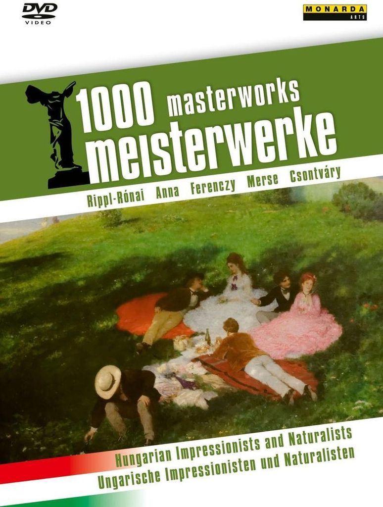 1000 MW - Ungarische Impressionisten und Naturalisten . Hungarian Impressionists and Naturalists