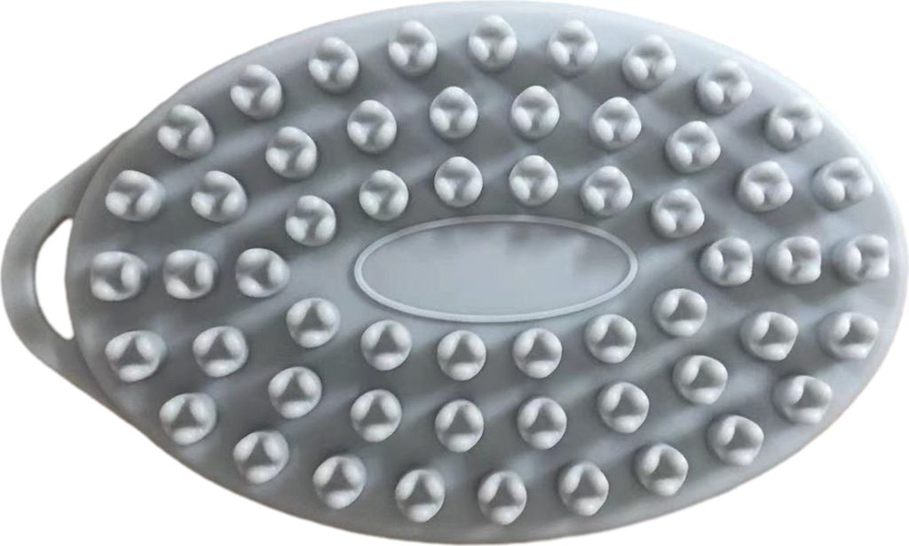 Silikon-Badebürste – Peeling, Reinigung und Abfallreduzierung – Revitalisieren Sie die Haut – Badebürste für einen nachhaltigen Lebensstil