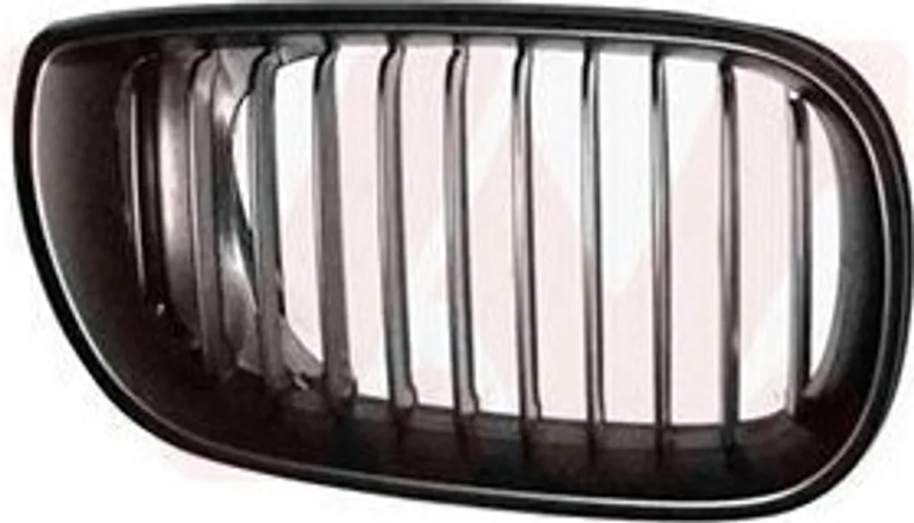 Calandre avant droite VAN WEZEL 0649514 pour BMW Série 3 E46 noire