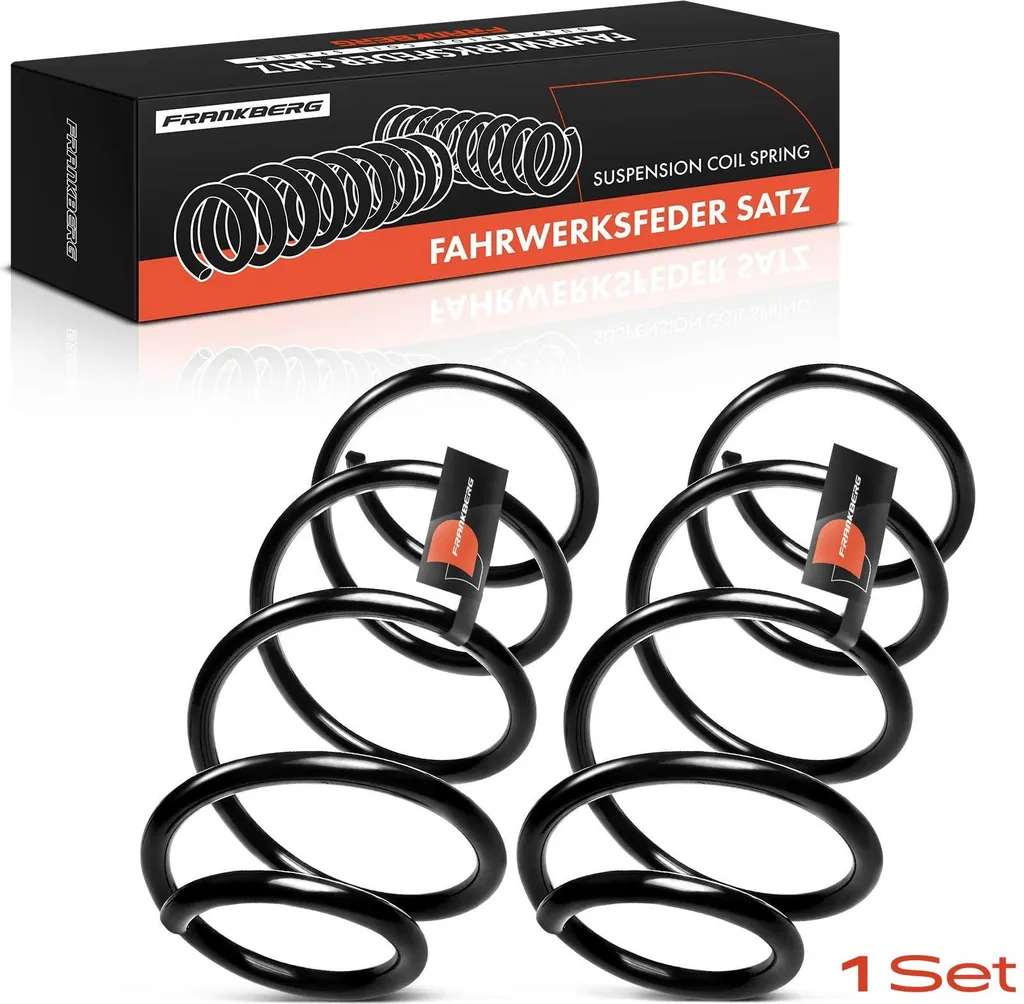 Ressort de Suspension Avant pour BMW Série 1 2004-2013 116i 118d 120d