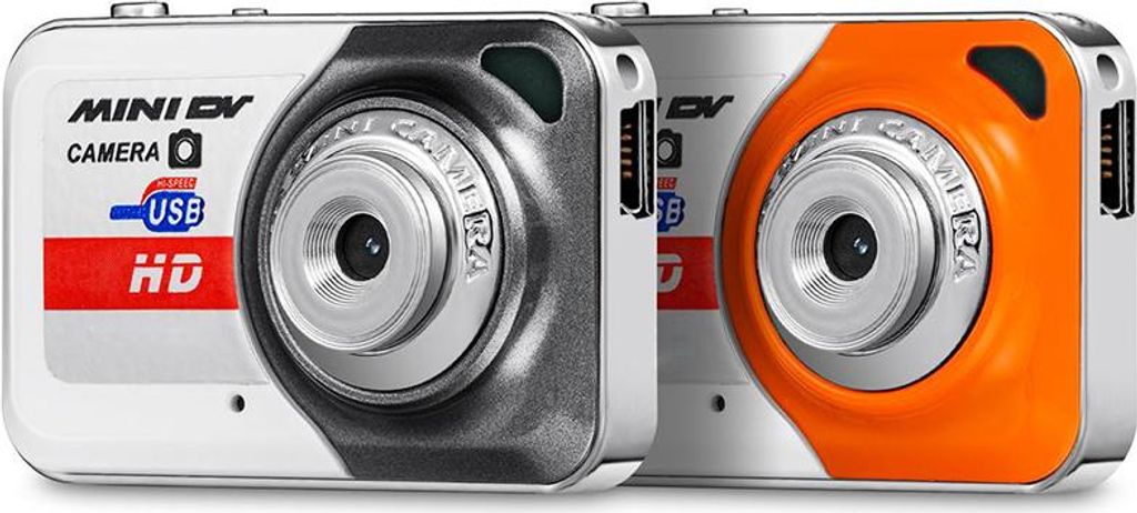 Andoer X6 Tragbare Ultra Mini High Denifition Digitalkamera Mini DV mit 32 GB Speicherkarte
