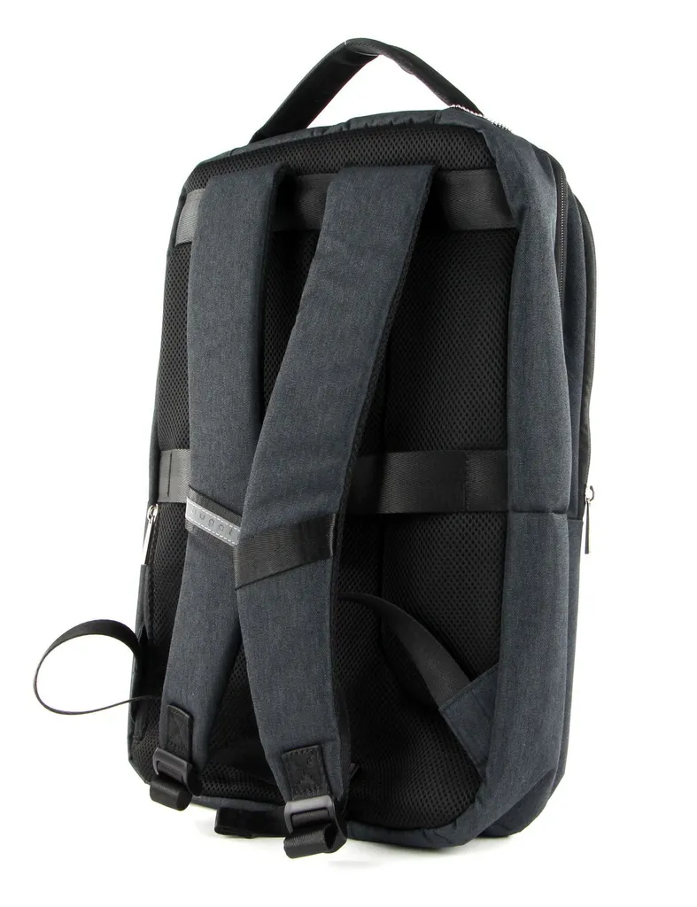 Bugatti Sera Backpack - Sac à dos PC matelassé avec finitions premium