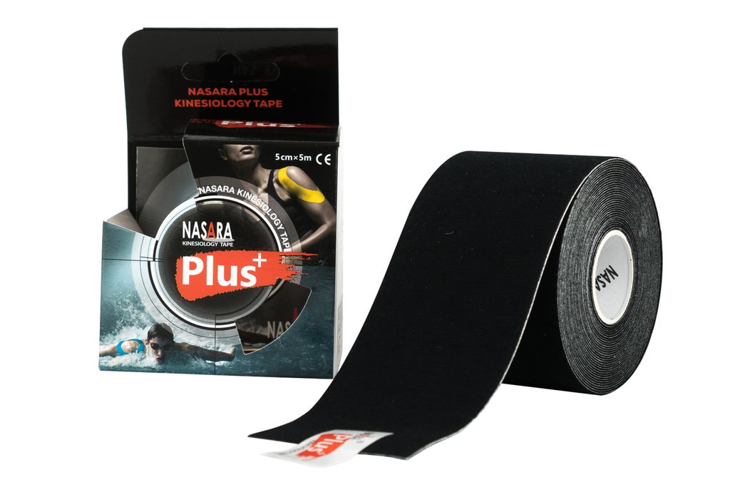 NASARA Kinesiologie-Tape | 5cm x 5m - PLUS+ Produktbild 